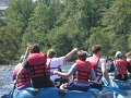 Whitewater rafting - golf trip 2008 046